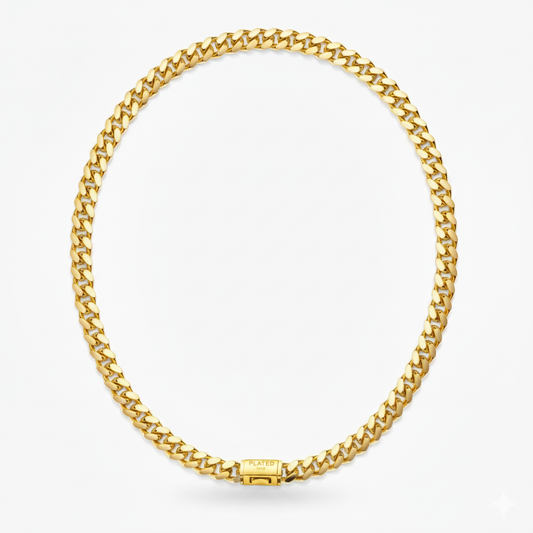 PLATED Cuban Chain